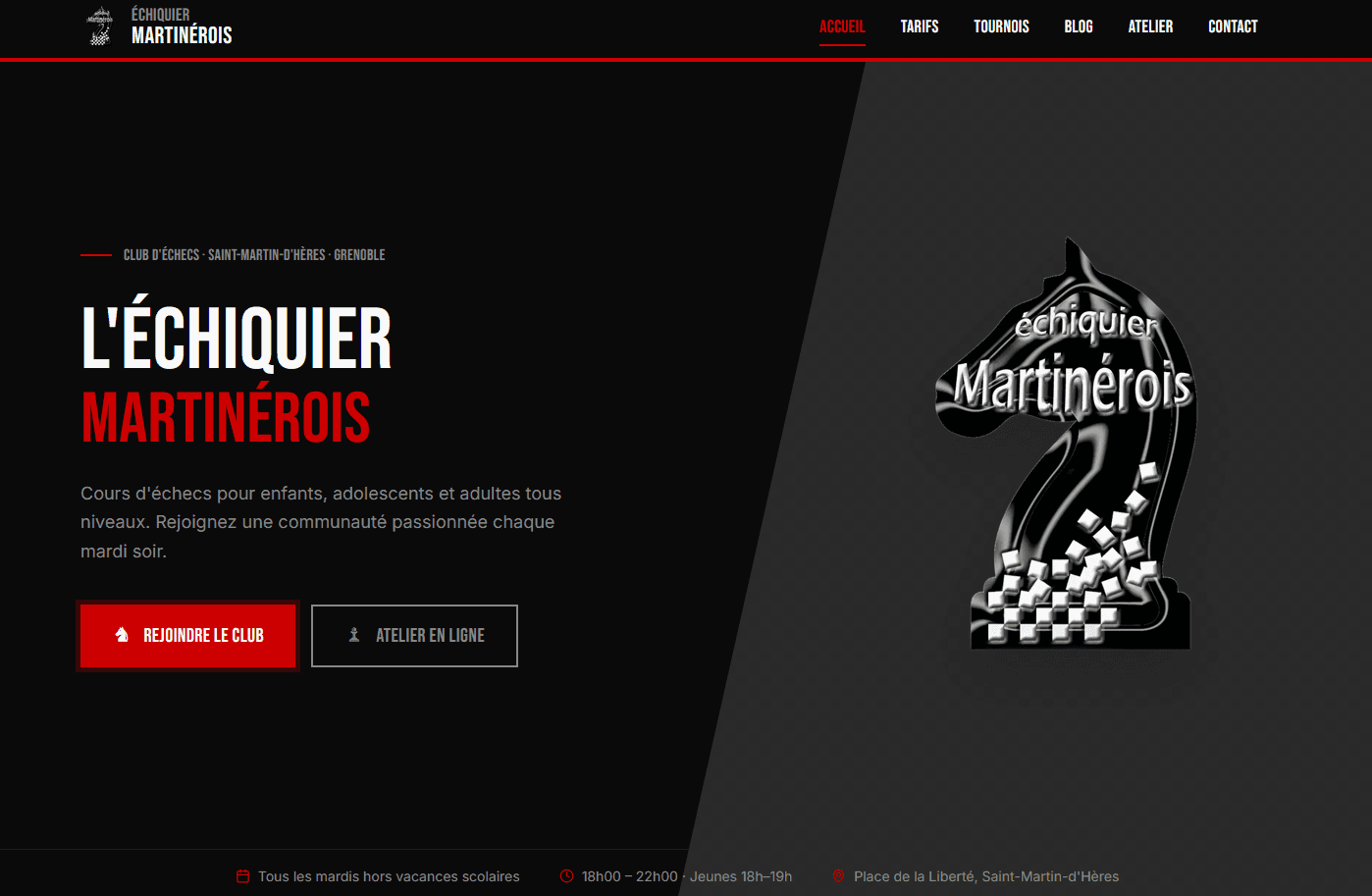 Échiquier Martinerois