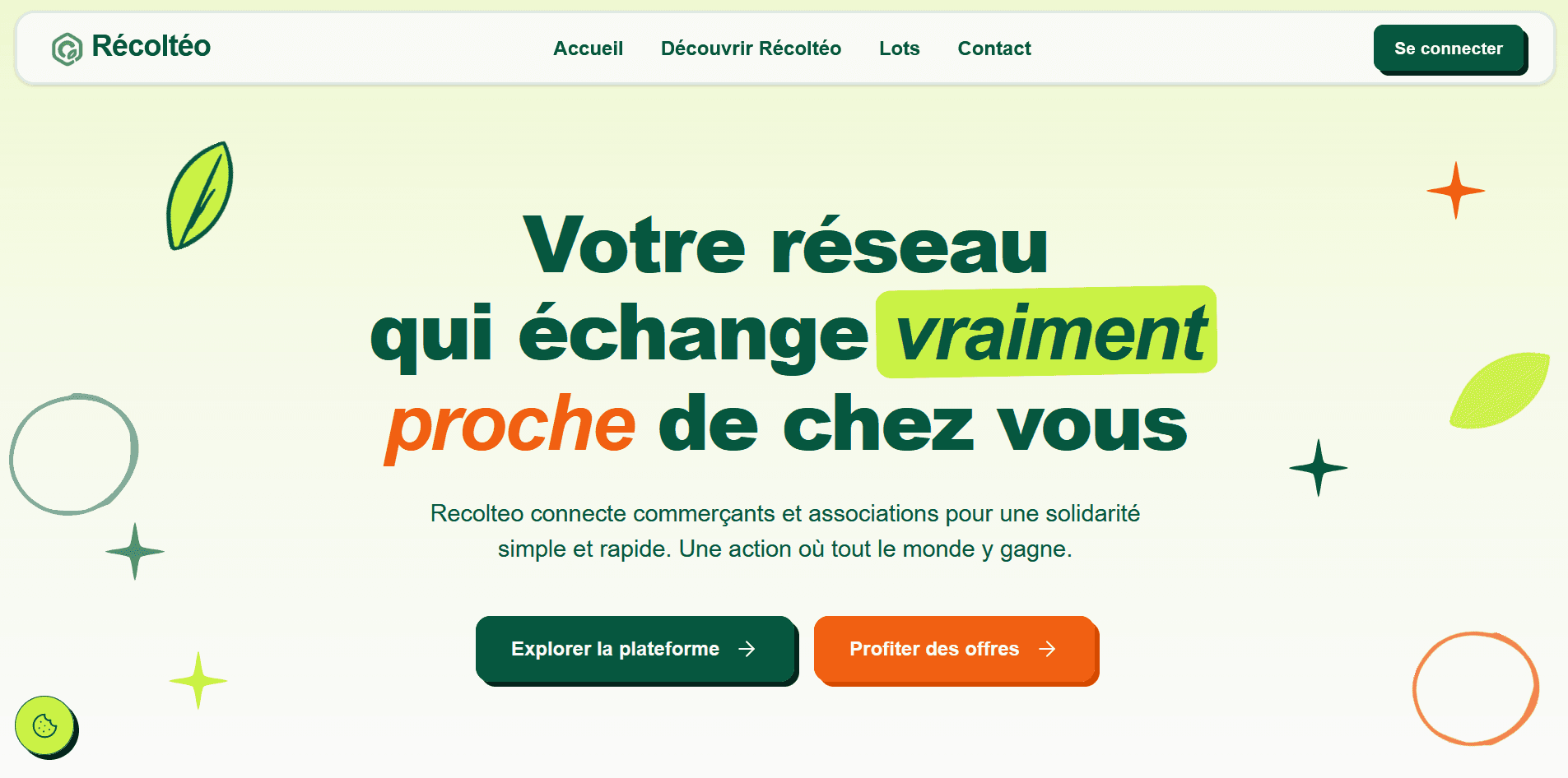 Récoltéo